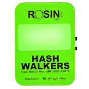 Rosin Tech - Hash Walkers - Relax - Garlic Oasis - 2.4g Garlic Oil - .6g GovernMint Oasis