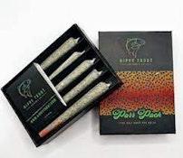  Lazy Jay's - LA Banana cake (Indica) 33.78% 10pk 1g pre-rolls