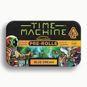 Time Machine | 7pk .5g Pre-Roll | Sativa | SDK | 3.5g