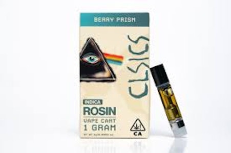 CLSICS - CLSICS - 1g Live Rosin Cart - Butter Cake