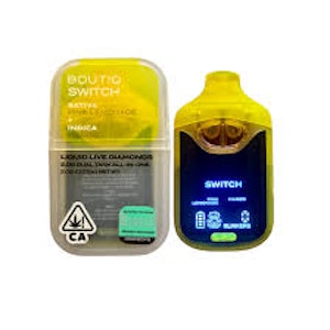 BOUTIQ - BOUTIQ - Tropical Gelato x Baja Blast - Liquid Live Diamonds 1g