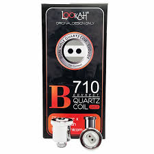 B 710 Lookah Quartz Coils $5 Each