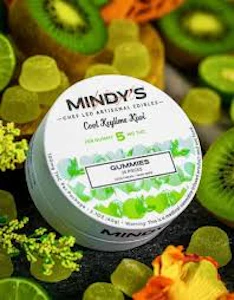 MINDY'S - Mindy's | Gummies (20ct) | Cool Keylime Kiwi | 100mg