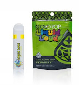 GOLDDROP - Gold Drop- Sour Apple Fritter - Liquid Loud Diamond Sauce - 1g All-In-One