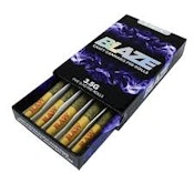 Blaze | 5 pack .7 | Boof Meat| 3.5g