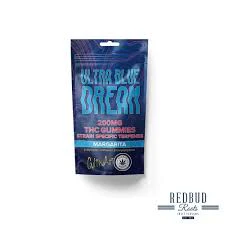 CultivArt - CultivArt | Gummy 10ct | Ultra Blue Dream Margatira | 100mg Main Image
