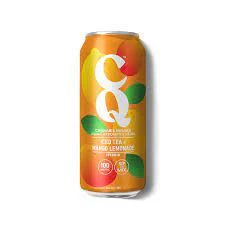CQ - CQ | 16fl oz Can | Mango Lemonade Iced Tea | 100mg Main Image