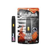 Kushy Punch All In One 1g Maui Wowie