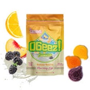 OGeez! | Gummies 10ct | The Creams: Sunny Sativa | 100mg
