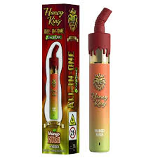 Honey King - Mango Kush 1g AIO Vape -Hybrid | Honey King Main Image