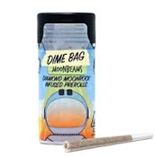 Dime Bag- Moonbeams 2.5g Infused PR 5 Pack - Rainbow Kush