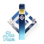 Crystal Clear | Disposable Pen | Blue Dream | .5g