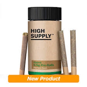 HIGH SUPPLY - High Supply | 14 Pack - .5g | Pineapple Express | 7g