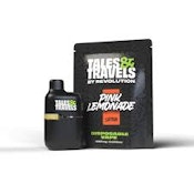 Tales & Travels | Disposable Pen | Pink Lemonade | 1g