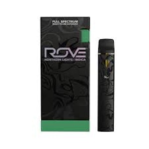ROVE - ROVE | Live Resin Diamond Ready- to- use Disposable | Northern Lights | 1g