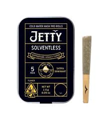 Jetty - Jetty Preroll OCal Solventless Rosin 2.5g - 5pk Jar Tropicana Cookies x Cereal Milk (S) Main Image