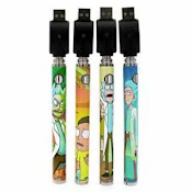 Batteries | Rick and Morty | 510 Battery | 1100 mAH | Assorted
