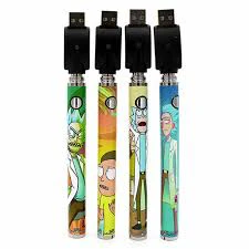 Snap Canna - Batteries | Rick and Morty | 510 Battery | 1100 mAH | Assorted Main Image