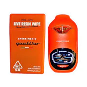 [Sherbinskis] Quattro AIO - 1g - Lemon Taffy x Strawberry Mochi (S)