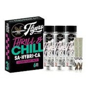 Claybourne - Preroll - Thrill and Chill - 7pk