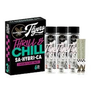 CLAYBOURNE CO. - Claybourne - Preroll - Thrill and Chill - 7pk