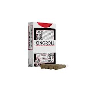 King Pen - King Roll Junior 0.75g PR 4 Pack Variety - Mixed - Mix #7 