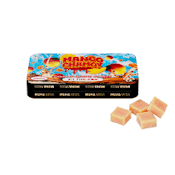 MUHA Mango Chamoy 100mg - Hash Rosin Infused Gummies (I)
