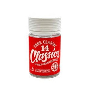 TRUE CLASSIC OG - True Classic Jr. 7g | 14pk Strawberry Cherry Gelato