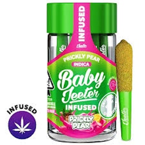 JEETER - Jeeter Baby Infused 5pk Prerolls 2.5g Prickly Pear