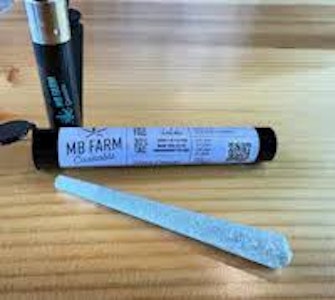 MB Farms - MB Farms - Berry White - 1g Preroll