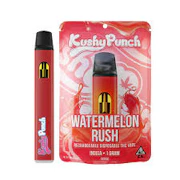 Kushy Punch All In One 1g Watermelon Rush