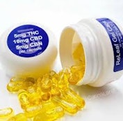 Gel Caps 1:1 Night (20mg) (5mg CBN)- 30pk