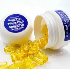 RELEAF - Gel Caps 1:1 Night (20mg) (5mg CBN)- 30pk Main Image