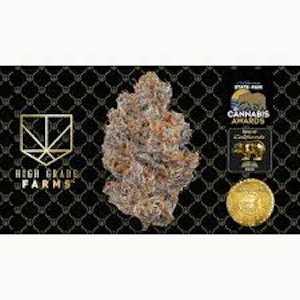 High Grade Farms - High Grade Farms-Commercial Select; Green Grapes 3.5