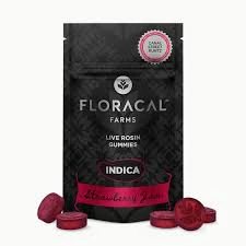 FloraCal - FloraCal | Gummies (10ct) | Strawberry Jam (Cana Street Runtz)  | 100mg Main Image