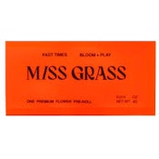 Miss Grass | Single | Fast Times Durban Strawberries Spark | .40g