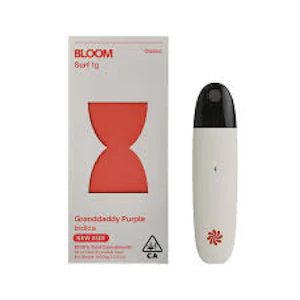 BLOOM - Bloom Surf - Disposable - Granddaddy Purple - 1G