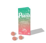 Grön THC Watermelon Pearls – Indica
