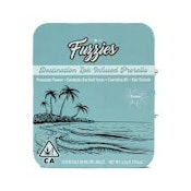 Fuzzies Destination - Indica - Pacific Blue 3.5g