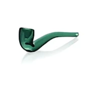 EG Glass | Glass Long Neck Hand Pipe | 6.4in | Green