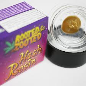 ROOTED & ZOOTED - Rooted & Zooted - Frozen Black Cherry 1G Live Hash Rosin