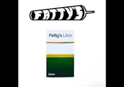 Fatty's Lites - Sherb Cream Pie 0.7G Pre-Roll (10 Pack)