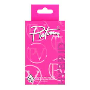 Platinum Vape - Sweet Strawberry