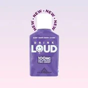 Drink Loud | 1.8 OZ | Grape Crash 2:1 CBN:THC | 100mg