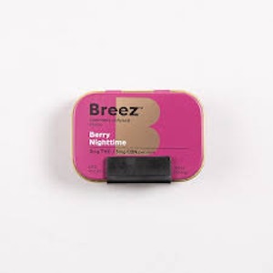 BREEZ - Breez - Edibles - Tablets - Berry Nighttime Mint - 6MG