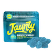 Jaunty Blueberry Lemonade Edible Gummies Nano Distillate 100mg
