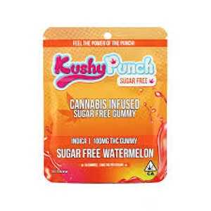 KUSHY PUNCH - Kushy Punch Sugar Free Gummy Watermelon