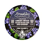 Smokiez- Blueberry -SLEEP- CBN 2:1