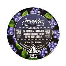 Smokiez Edibles - Smokiez- Blueberry -SLEEP- CBN 2:1 Main Image