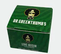 Dr.Greenthumb's | Live Resin Badder | LFG (Let's F*cking Go)  | 1g